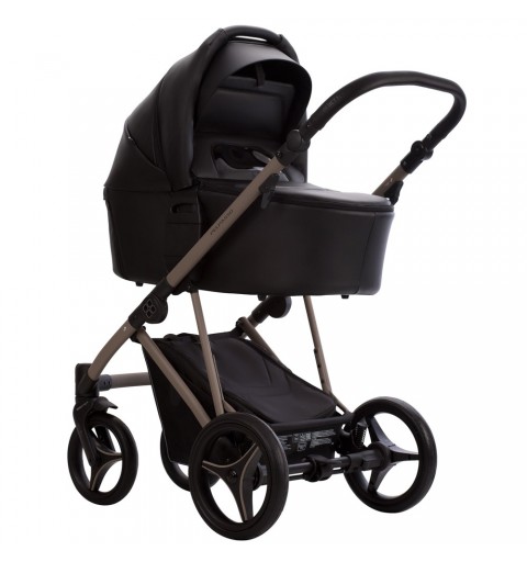 Bebetto Pelpasso Pro - wózek wielofunkcyjny, zestaw 2w1 z opcją 3w1, 4w1 | 03 Kaszmir